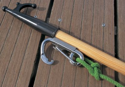 MOORING HOOK 1/2 ROPE1/2  ROPE PMG